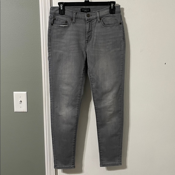 Banana Republic Pants - Banana Republic Sculpt Grey Denim Skinny Jeans Size 27/4P